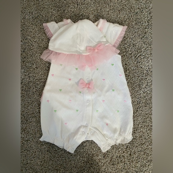 Accepting offers- Little Me 6 month onesie- NWOT - Picture 4 of 5